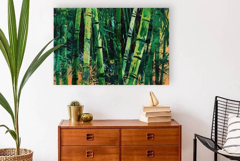 Bamboo Grove Whispers 239VN7 58 by Abstract Rebellion