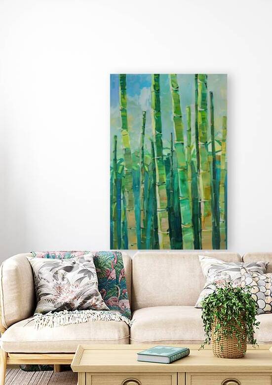 Bamboo Grove Serenade 2P9H7N 55 by Abstract Rebellion