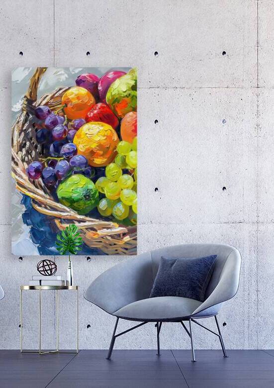 Basket of Plenty 78HNPZ 45 by Abstract Rebellion