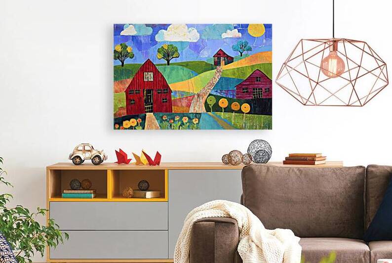 Barn Dance Under Sun Y8N5D2 49 by Abstract Rebellion