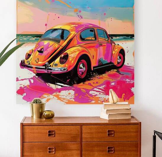Beach Buggy Bliss 29H3N4 48 by Abstract Rebellion