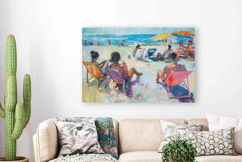 Beach Day Reverie 7294HB 48 by Abstract Rebellion