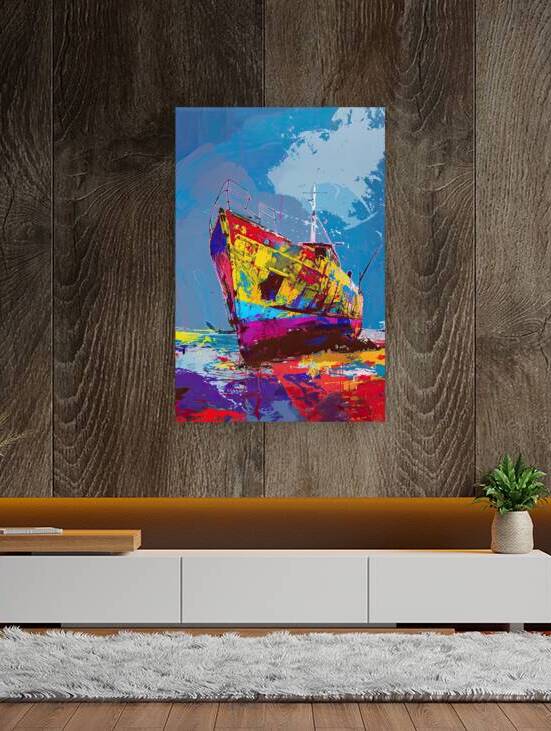 Beached Vibrance KV593H 58 by Abstract Rebellion