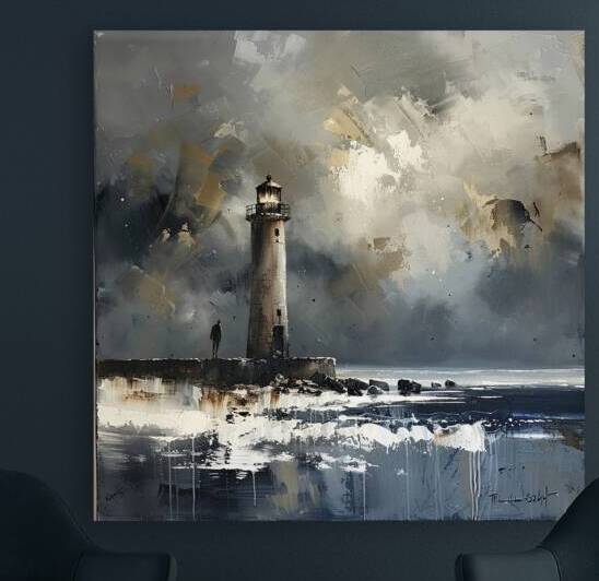 Beacon of Hope 2P9H7N 58 by Abstract Rebellion