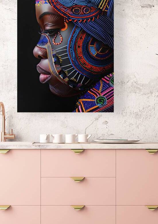 Beaded Beauty H3N8P2 67 by Abstract Rebellion