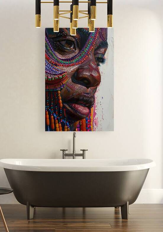 Beaded Beauty H92N3Z 60 by Abstract Rebellion