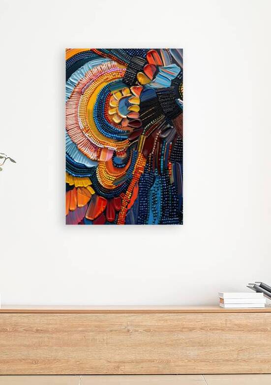 Beaded Radiance K9E5D2 57 by Abstract Rebellion