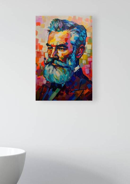 Bearded Visionary H92N3Z 55 by Abstract Rebellion