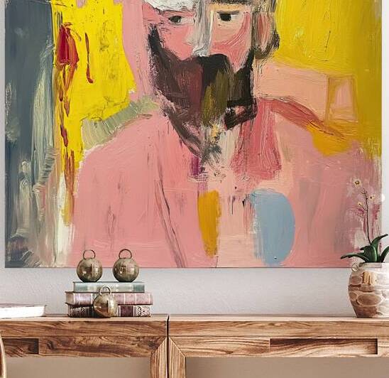 Bearded Visage K2H9N3 52 by Abstract Rebellion