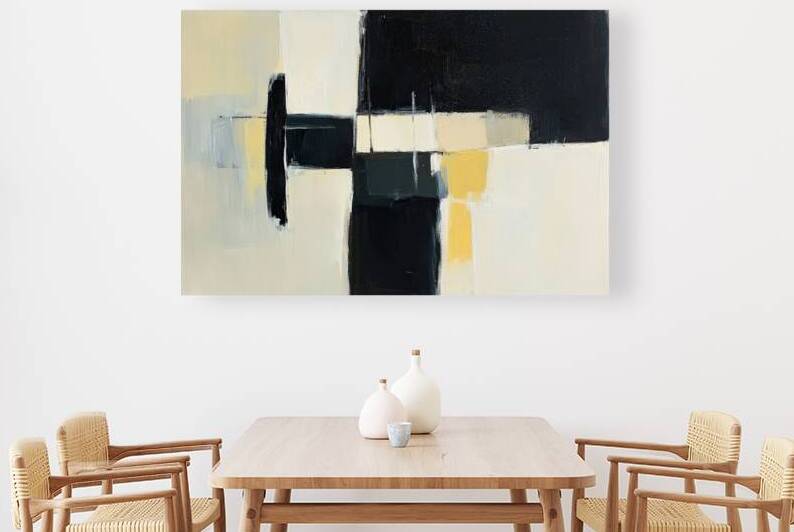 Beige Noir Balance 7H3N2P 50 by Abstract Rebellion
