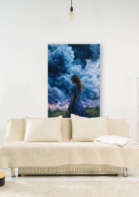 Beneath Gathering Clouds H9N4P2 60 by Abstract Rebellion