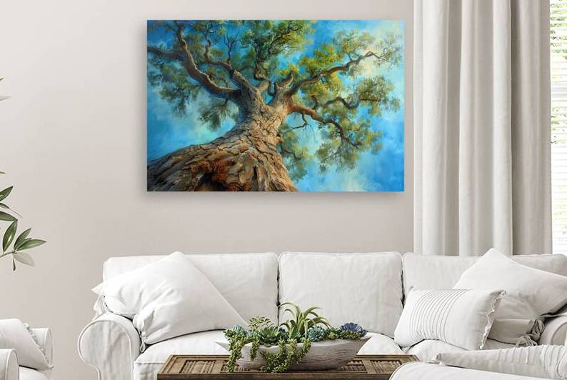 Beneath Giant Branches Y792N 62 by Abstract Rebellion