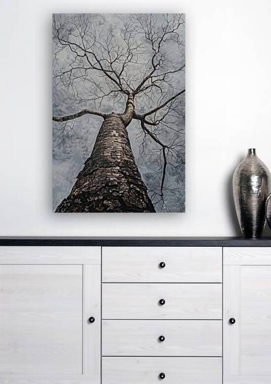 Beneath Winter Branches J9H4N2 62 by Abstract Rebellion
