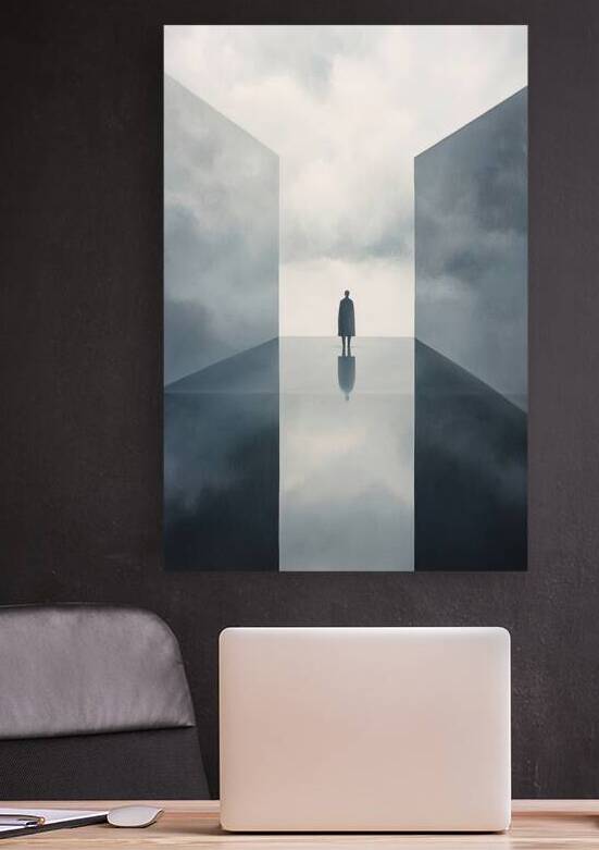 Between Two Worlds 7H3N92 55 by Abstract Rebellion