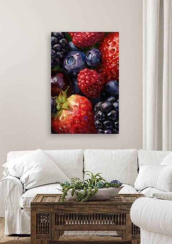 Berry Medley Delight 2P3H9N 69 by Abstract Rebellion