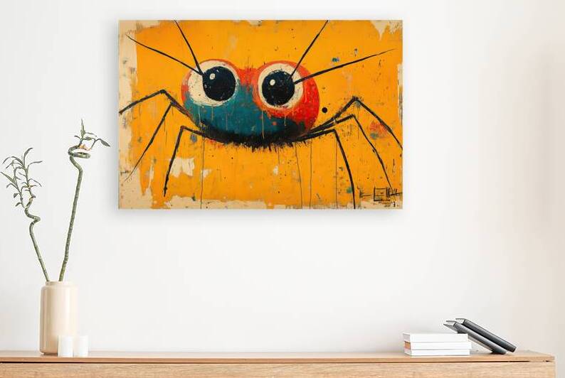 Big Eyed Spider 29HBC3 47 by Abstract Rebellion