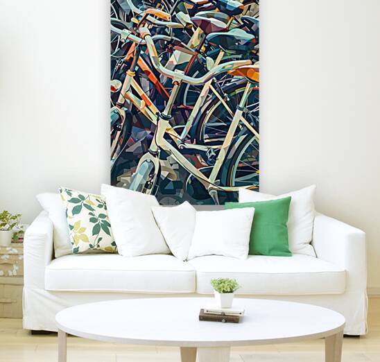 Bicycle Chromatic Jumble 5Z9N7P 55 by Abstract Rebellion