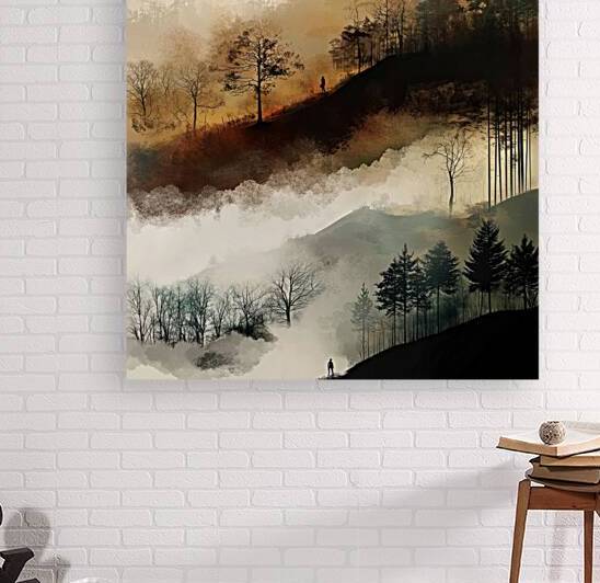 Between Two Worlds 7P3H2N 55 by Abstract Rebellion