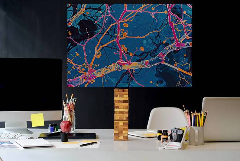 BioLuminescent Branches 7H29NP 45 by Abstract Rebellion