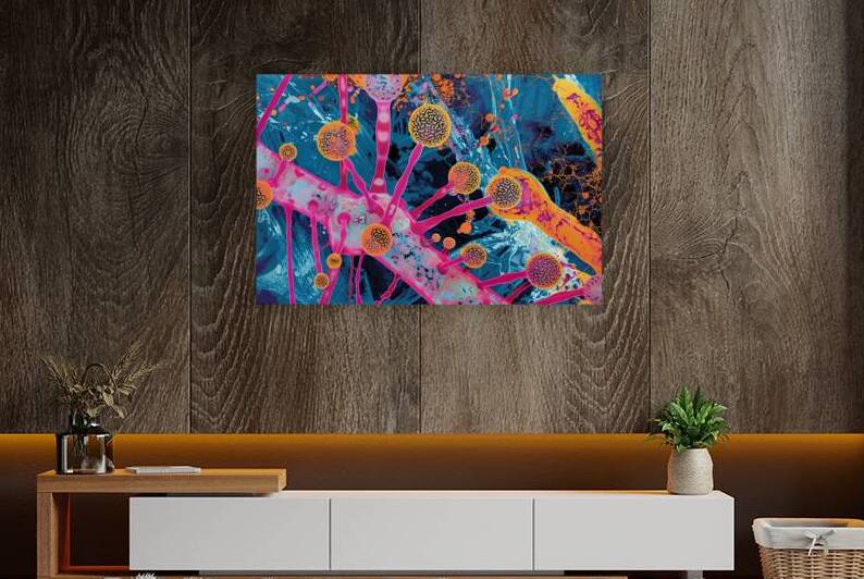 Bio Luminescence Symphony 7H29P4 45 by Abstract Rebellion