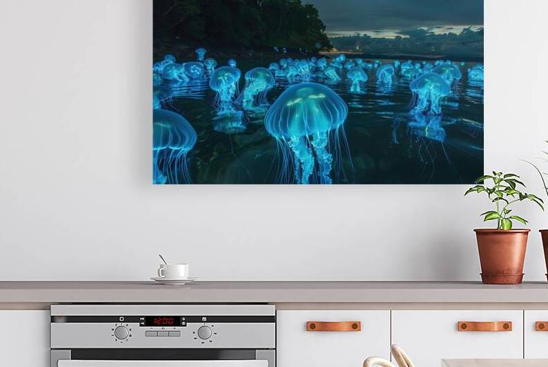 Bioluminescent Bay 28H9N4 69 by Abstract Rebellion