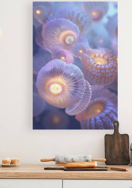 Bioluminescent Bloom 792HKJ 62   Copy by Abstract Rebellion