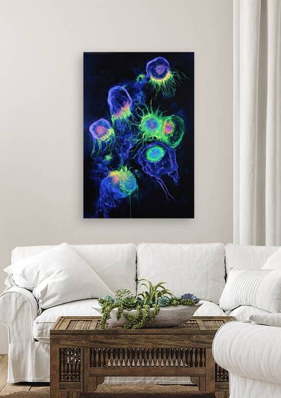 Bioluminescent Bloom 78HNP2 62 by Abstract Rebellion