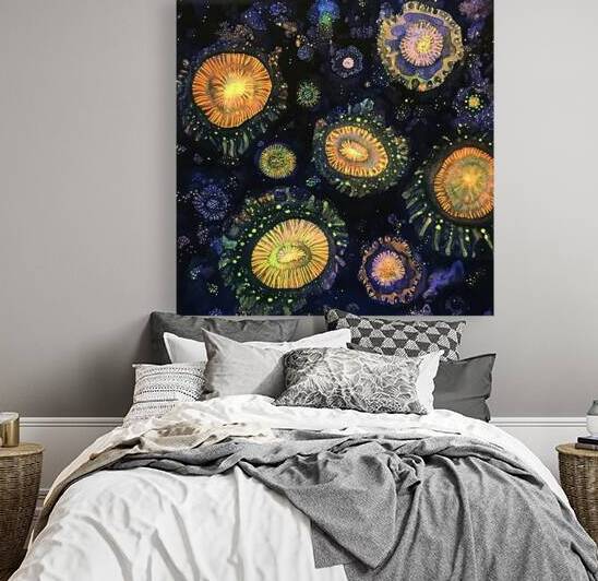 Bioluminescent Bloom 79HNPZ 47 by Abstract Rebellion