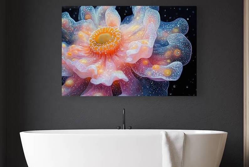 Bioluminescent Bloom H29P3Z 62 by Abstract Rebellion