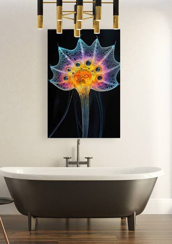 Bioluminescent Bloom H3N9P2 68 by Abstract Rebellion