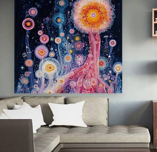 Bioluminescent Bloom Y59H7N 62 by Abstract Rebellion