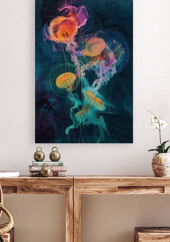 Bioluminescent Drift NZ9H2K 65 by Abstract Rebellion