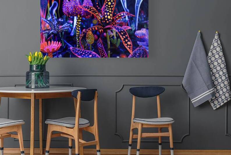 Bioluminescent Flora 9H2N5Z 47 by Abstract Rebellion