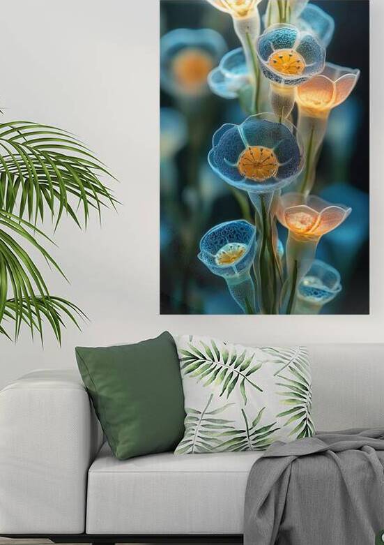 Bioluminescent Flora 2Y9H7N 62 by Abstract Rebellion