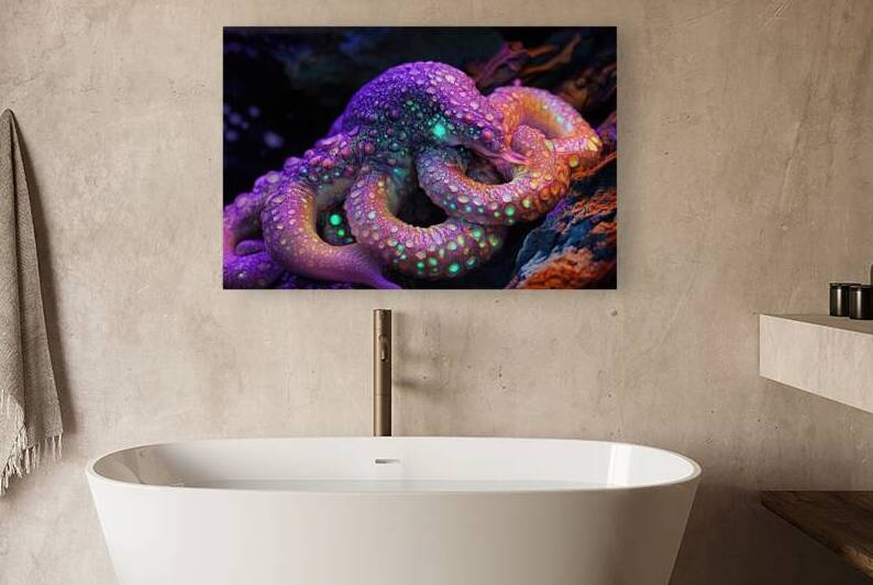 Bioluminescent Embrace 9P3N2H 62 by Abstract Rebellion