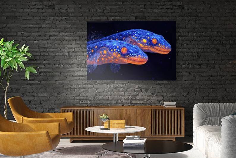 Bioluminescent Duo Y59H7N 65 by Abstract Rebellion
