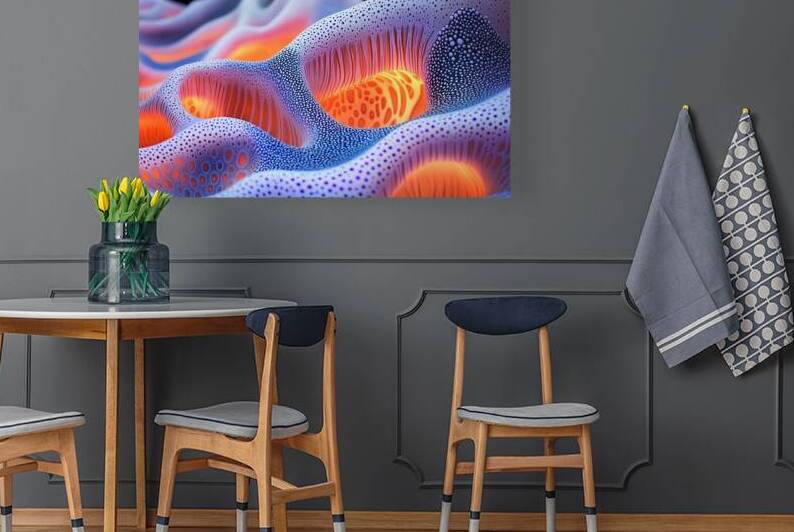 Bioluminescent Forms H39N7Z 64 by Abstract Rebellion