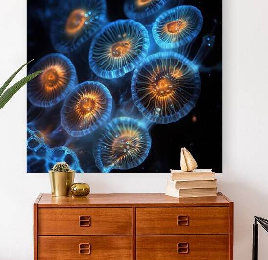 Bioluminescent Harmony 7P3H2N 67 by Abstract Rebellion