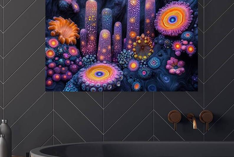 Bioluminescent Garden Z92H5N 57 by Abstract Rebellion