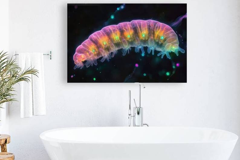 Bioluminescent Wonder H2N9P2 52 by Abstract Rebellion