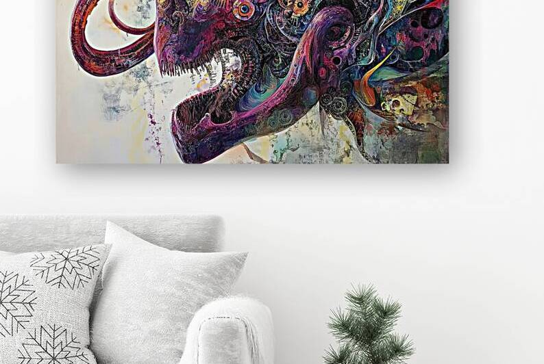 Biomechanical Leviathan H92P3N 60 by Abstract Rebellion