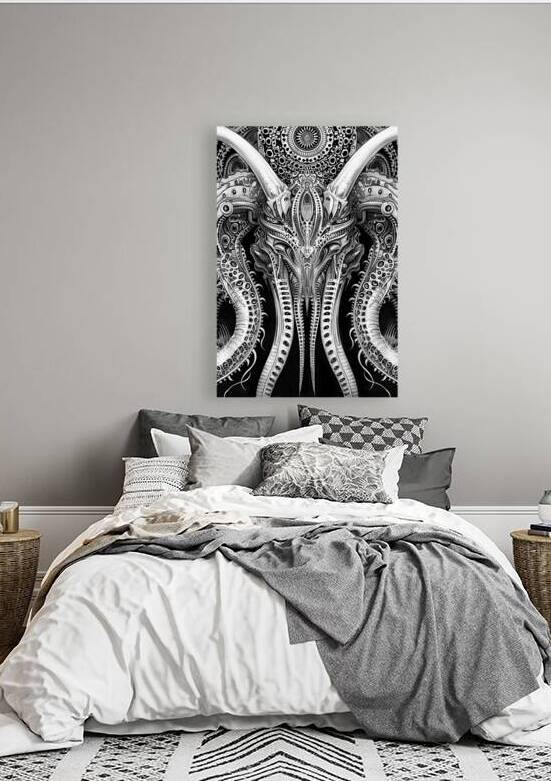 Biomechanical Elegance 7H29P4 49 by Abstract Rebellion