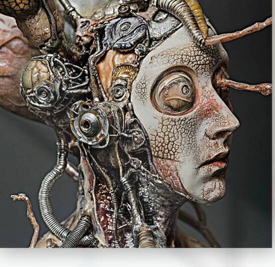 Biomechanical Reverie H9P4N2 50 by Abstract Rebellion