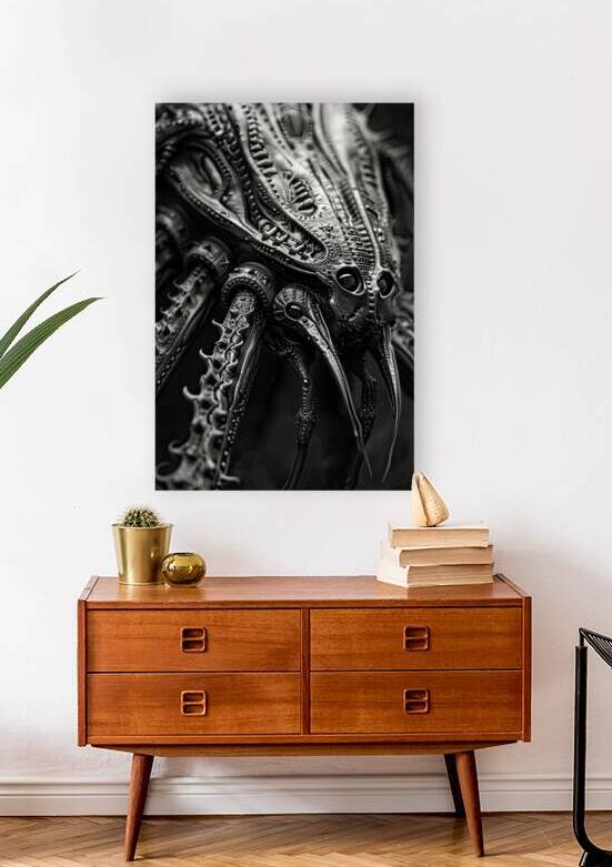Biomechanical Nightmare 7H29P4 45 by Abstract Rebellion