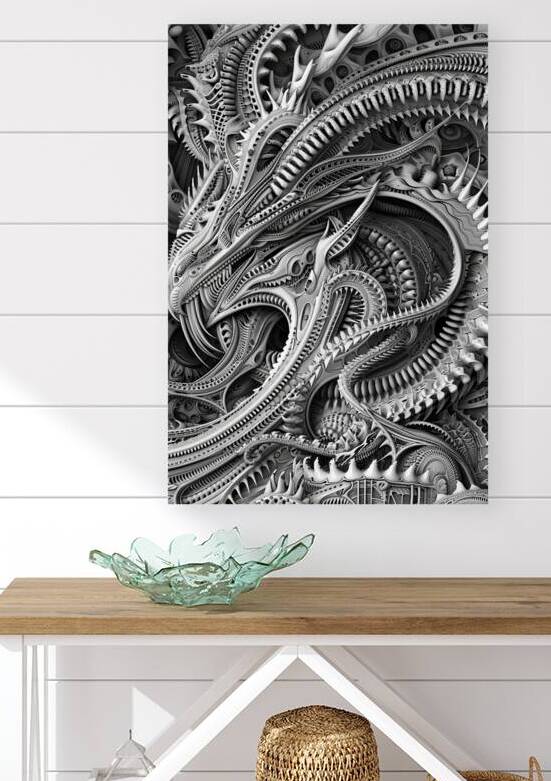 Biomechanical Entanglement 7294P 45 by Abstract Rebellion