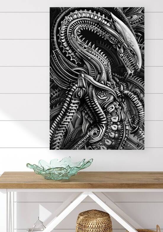 Biomechanical Symphony 7H29P4 45 by Abstract Rebellion