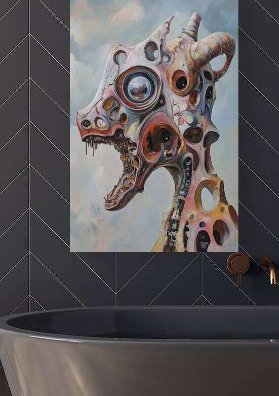 Biomechanical Reverie H9P4N2 55 by Abstract Rebellion