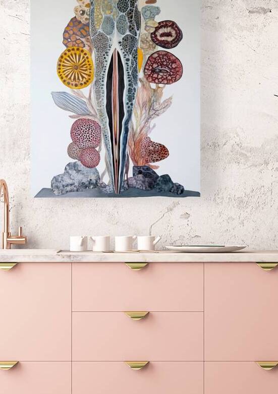 Biomorphic Bloom 7H9N2Z 60 by Abstract Rebellion