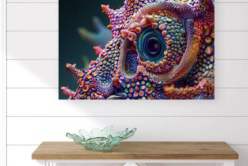 Biomorphic Lens 7H29PZ 45 by Abstract Rebellion