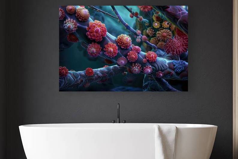 Biomorphic Bloom 7H29P4 45 by Abstract Rebellion